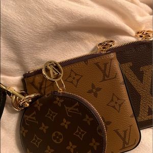 Louis Vuitton Trio Pouch